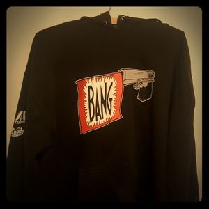 Eminem Encore black hoodie hooded sweatshirt